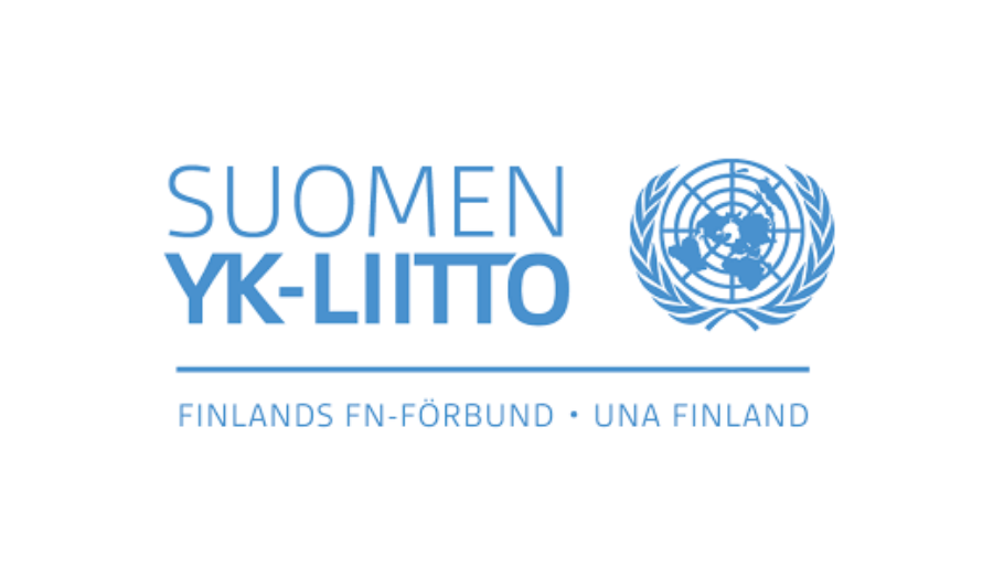 Logo of UN Association of Finland.